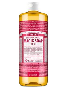 Dr. Bronner's Magic Soap Rose 32oz
